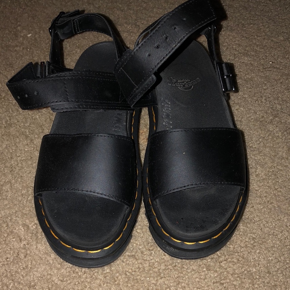 Dr Marten Voss leather sandals